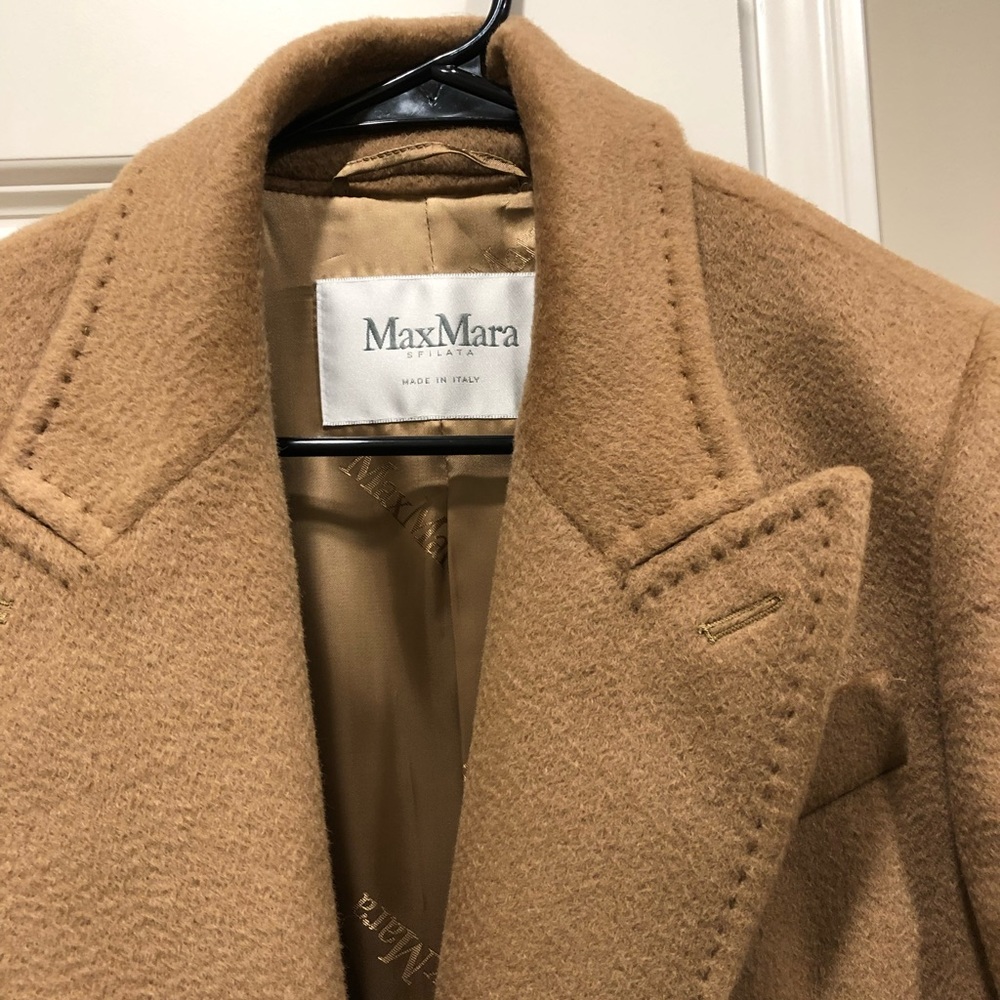 Max Mara Vera Coat - Picture 4 of 8